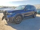 2025 Bmw X5 Xdrive40i Blue vin: 5UX23EU0XS9W78386