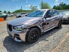2021 Bmw X4 Серый vin: 5UX2V5C04M9F00670
