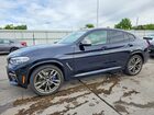 2020 Bmw X4 Xdrivem40i Blue vin: 5UX2V5C05L9D65049