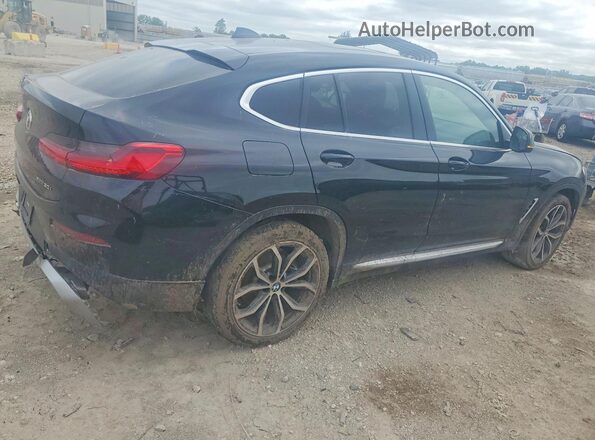 5UX33DT08N9K79688 2022 BMW X4 Черный Задняя правая четверть