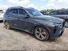 2026 Bmw X7 M60i Серый vin: 5UX33EM01T9300057