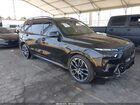 2025 Bmw X7 M60i Black vin: 5UX33EM03S9X94002