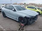 2025 Bmw X6 Xdrive40i Gray vin: 5UX33EX01S9W31814
