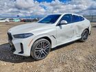 2024 Bmw X6 Xdrive40i White vin: 5UX33EX02R9S89218