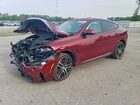 2026 Bmw X6 Xdrive40i Burgundy vin: 5UX33EX08T9056189