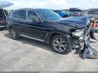 2022 Bmw X3 Sdrive30i Black vin: 5UX43DP01N9K81653