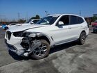2022 Bmw X3 Sdrive30i White vin: 5UX43DP06N9K92180