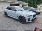 2022 Bmw X4 M40i Серый vin: 5UX43DT03N9L75443