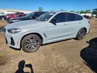 2022 Bmw X4 M40i Gray vin: 5UX43DT07N9K14545