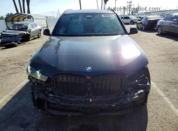 5UX43EU04S9X77889 2025 BMW X5 Черный Вид спереди