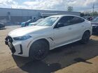 2026 Bmw X6 M60i White vin: 5UX43EX0XT9242756