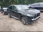 2023 Bmw X3 Xdrive30i Black vin: 5UX53DP00P9S63832