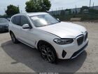 2022 Bmw X3 Xdrive30i White vin: 5UX53DP01N9L25672