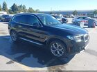 2022 Bmw X3 Xdrive30i Black vin: 5UX53DP01N9M15355