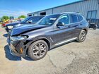 2023 Bmw X3 Xdrive30i Угольный vin: 5UX53DP02P9S09481