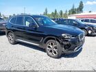 2022 Bmw X3 Xdrive30i Black vin: 5UX53DP03N9J53760