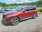 2022 Bmw X3 Xdrive30i Burgundy vin: 5UX53DP03N9L62156