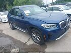 2023 Bmw X3 Xdrive30i Blue vin: 5UX53DP03P9S64280