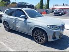 2022 Bmw X3 Xdrive30i Gray vin: 5UX53DP06N9K83645