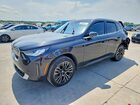 2025 Bmw X3 30 Xdrive Black vin: 5UX53GP09S9X75518