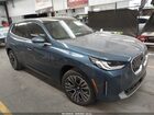2025 Bmw X3 30 Xdrive Blue vin: 5UX53GP0XS9Y33376