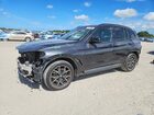 2022 Bmw X3 M40i Black vin: 5UX83DP00N9J43247