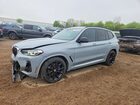 2023 Bmw X3 M40i Gray vin: 5UX83DP02P9P97377