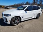2022 Bmw X3 M40i Белый vin: 5UX83DP06N9J72316