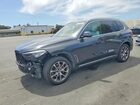 2022 Bmw X5 Xdrive40i Black vin: 5UXCR6C09N9M48532