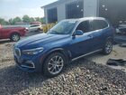 2019 Bmw X5 Xdrive40i Blue vin: 5UXCR6C53KLK80963