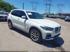 2019 Bmw X5 Xdrive40i White vin: 5UXCR6C53KLK89968