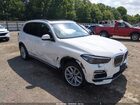 2019 Bmw X5 Xdrive40i White vin: 5UXCR6C56KLK82089