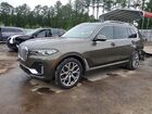 2021 Bmw X7 Xdrive40i Gray vin: 5UXCW2C00M9G06579