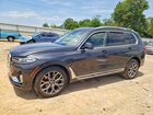 2020 Bmw X7 Xdrive40i Gray vin: 5UXCW2C05L9A00189