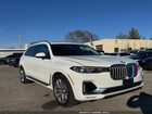 2020 Bmw X7 Xdrive40i White vin: 5UXCW2C05L9A03738