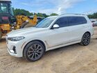 2020 Bmw X7 Xdrive40i White vin: 5UXCW2C06L9B99267