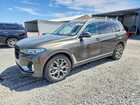 2020 Bmw X7 Xdrive40i Gray vin: 5UXCW2C06L9C43137