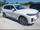 2020 Bmw X7 Xdrive40i White vin: 5UXCW2C08L9B21119