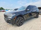 2020 Bmw X7 Xdrive40i Black vin: 5UXCW2C09L9D04559