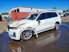 2019 Bmw X7 Xdrive40i White vin: 5UXCW2C56KL086896