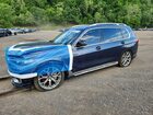 2019 Bmw X7 Xdrive50i Gray vin: 5UXCX4C50KLS35957
