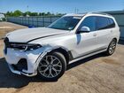 2019 Bmw X7 Xdrive50i White vin: 5UXCX4C51KLS38107