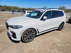2020 Bmw X7 M50i White vin: 5UXCX6C01LLE35590