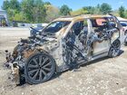 2021 Bmw X7 M50i White vin: 5UXCX6C07M9G34741