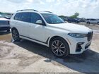 2021 Bmw X7 M50i Белый vin: 5UXCX6C08M9F47561