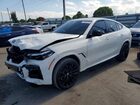 2021 Bmw X6 Sdrive 40i White vin: 5UXCY4C01M9F28237