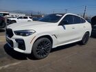 2021 Bmw X6 Sdrive 40i White vin: 5UXCY4C03M9F88925