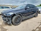 2020 Bmw X6 Xdrive40i Черный vin: 5UXCY6C06L9C89665