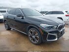 2022 Bmw X6 Xdrive40i Black vin: 5UXCY6C06N9N23934