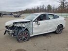 2021 Bmw X6 M50i White vin: 5UXCY8C02M9H68663